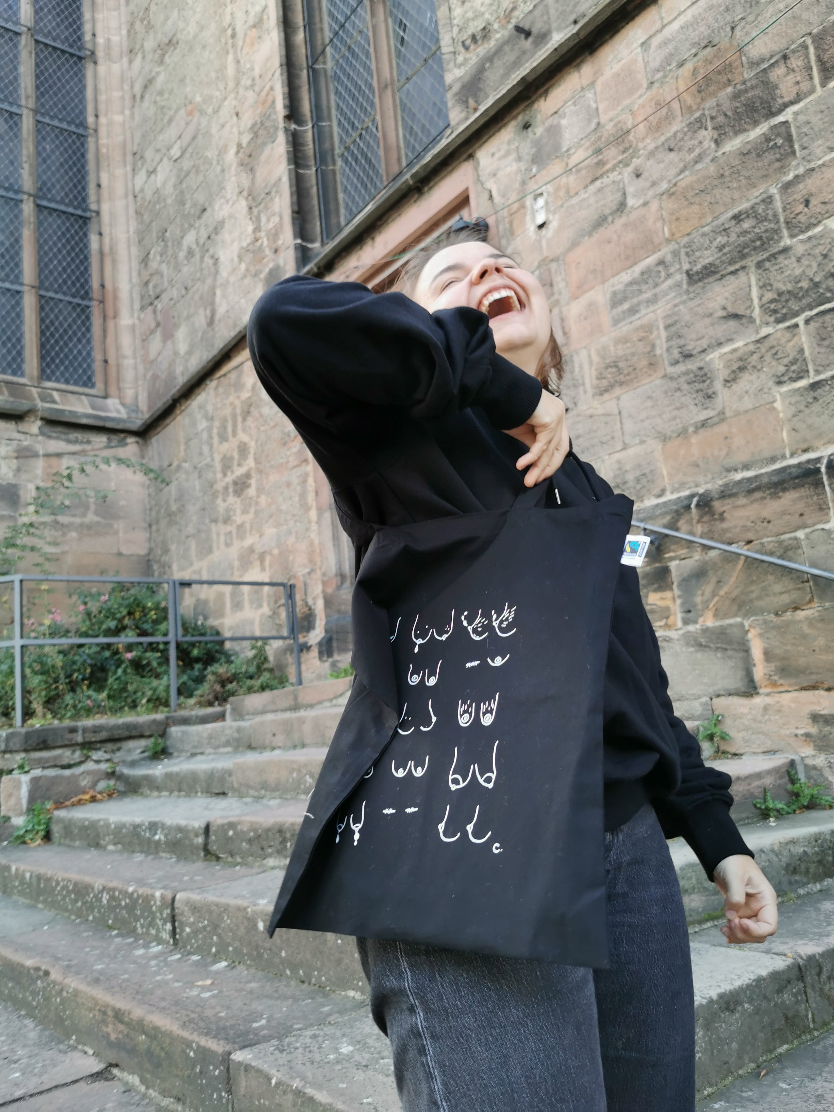 Tasche "Brüste" Fairtrade Bio-Baumwolle