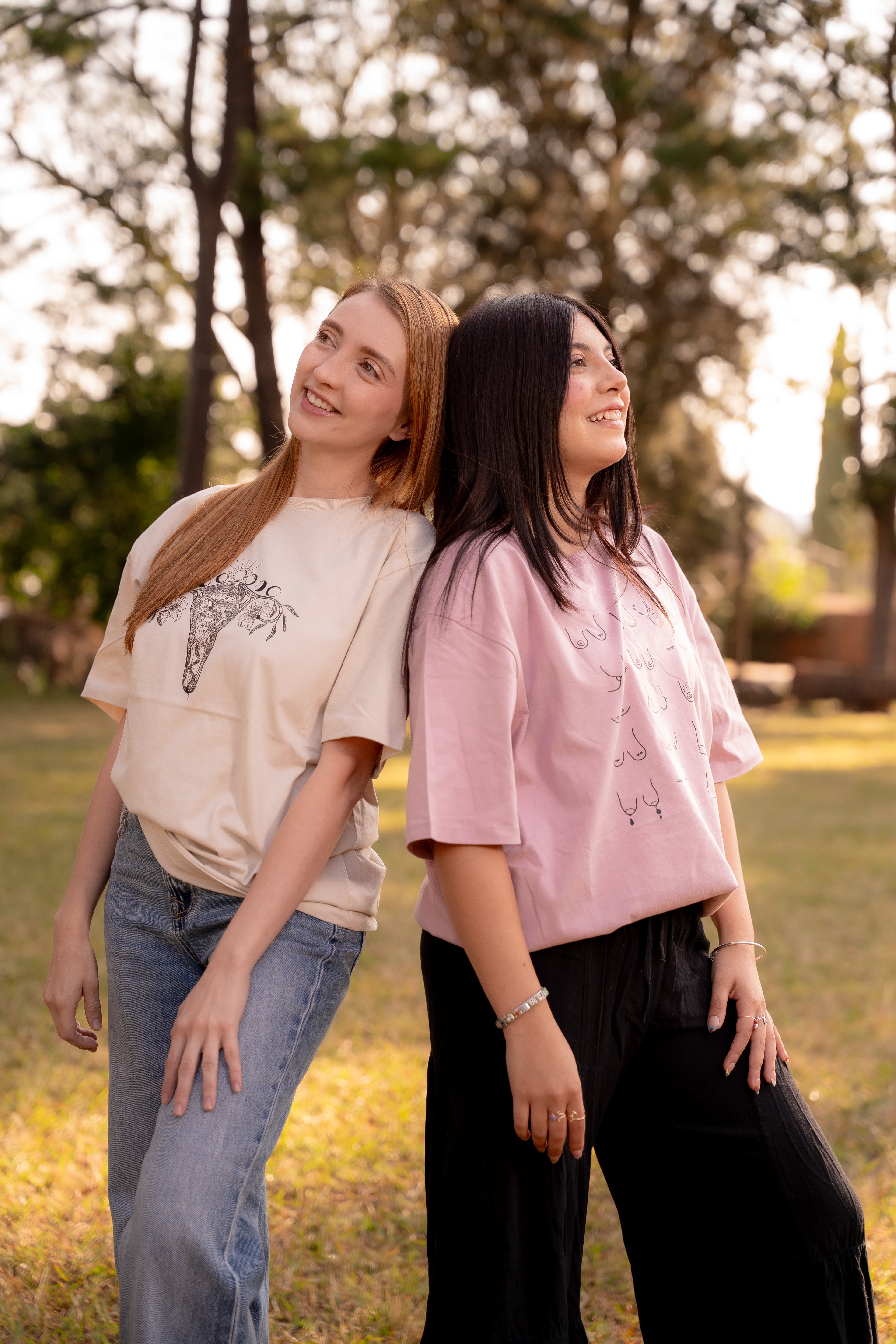 T-Shirt "Brüste" Bio-Baumwolle