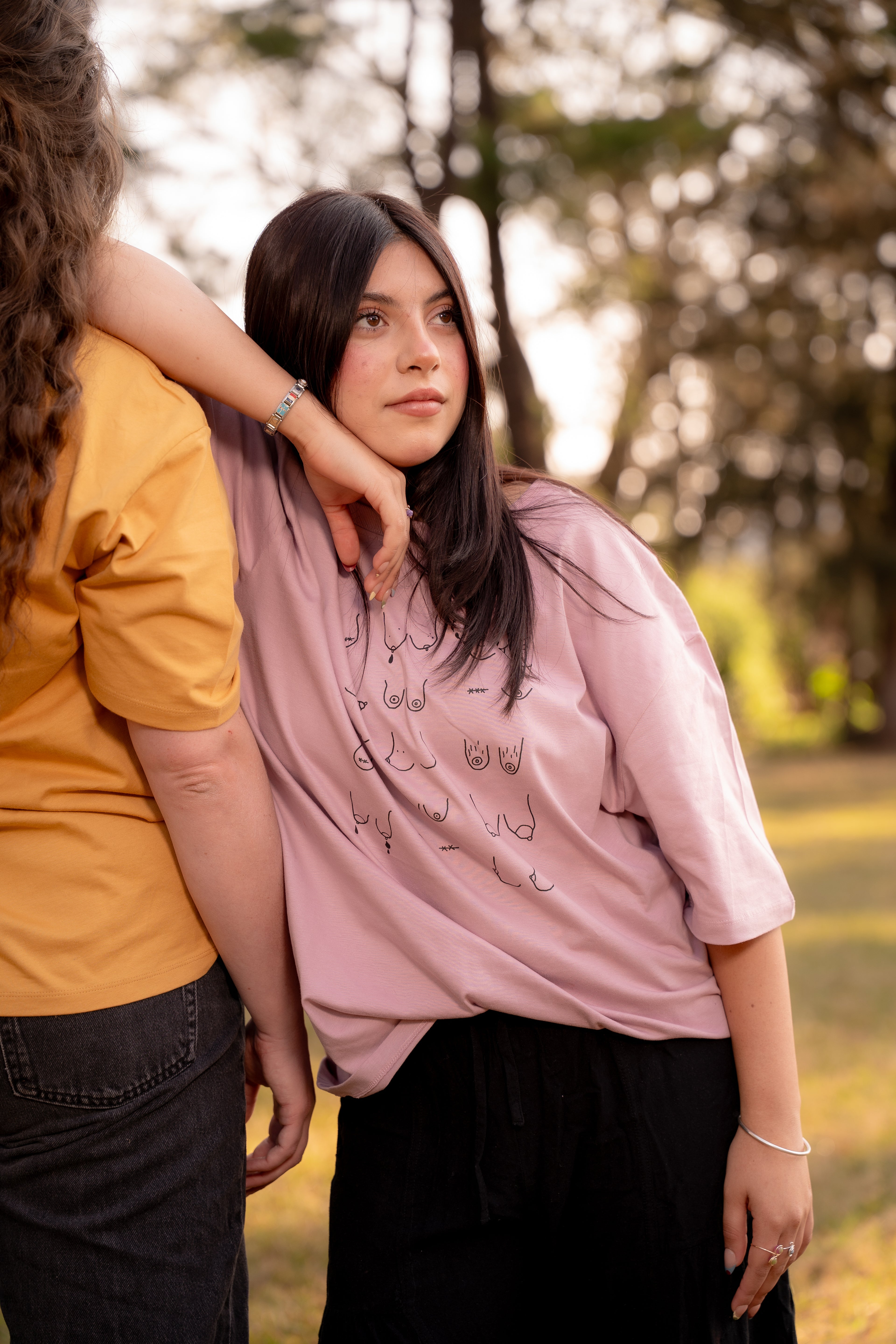 T-Shirt "Brüste" Bio-Baumwolle