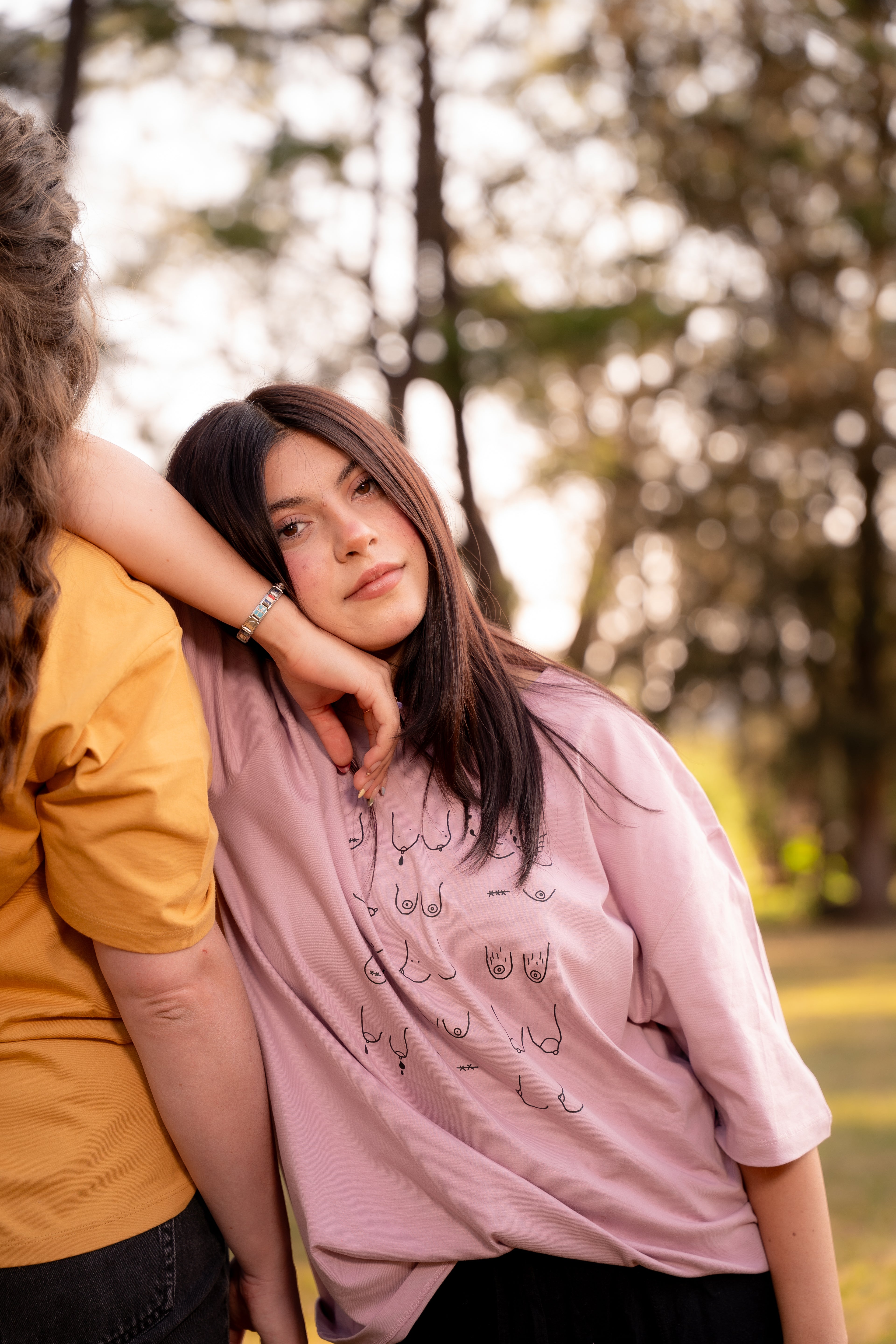 T-Shirt "Brüste" Bio-Baumwolle