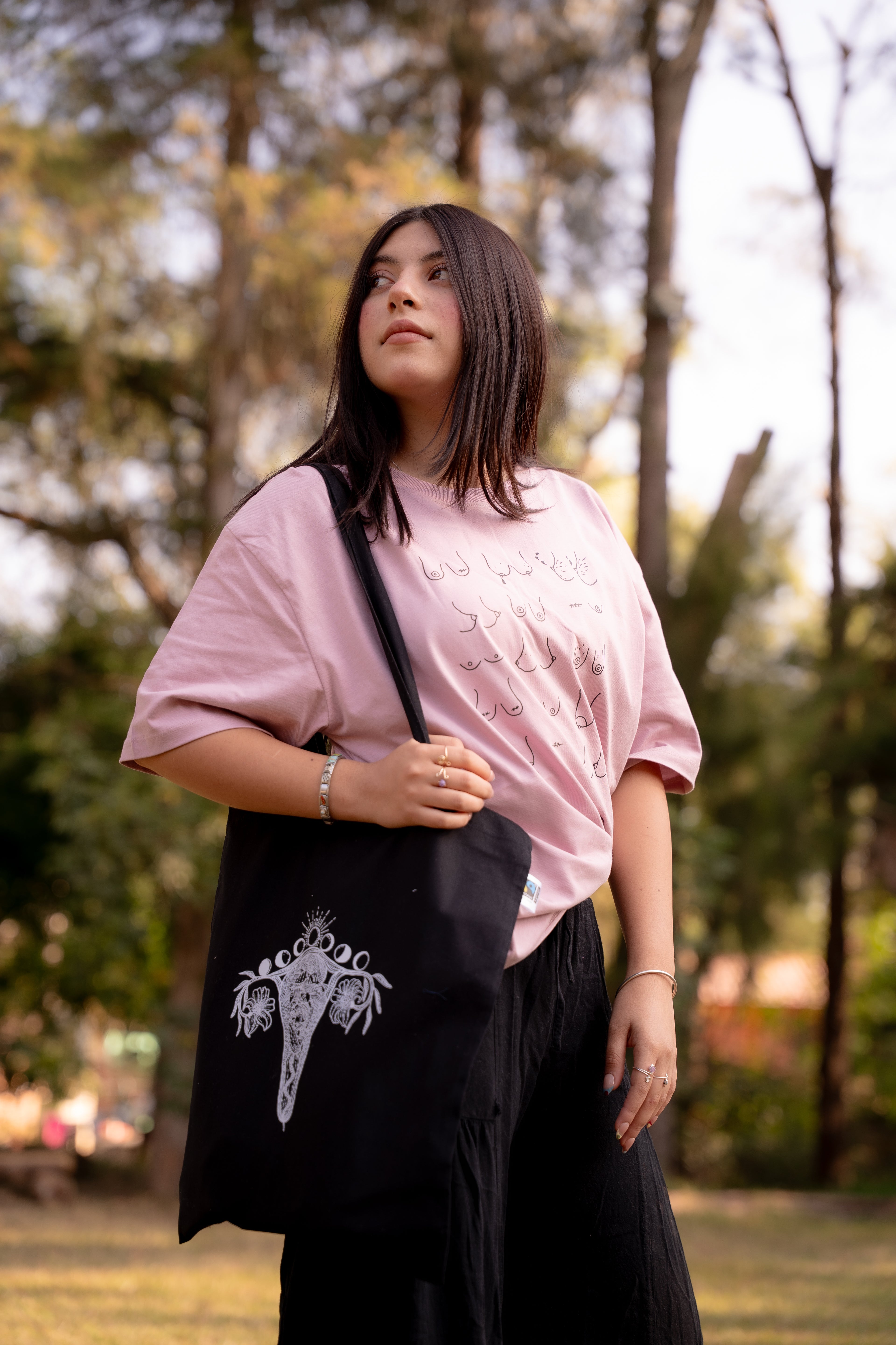 T-Shirt "Brüste" Bio-Baumwolle