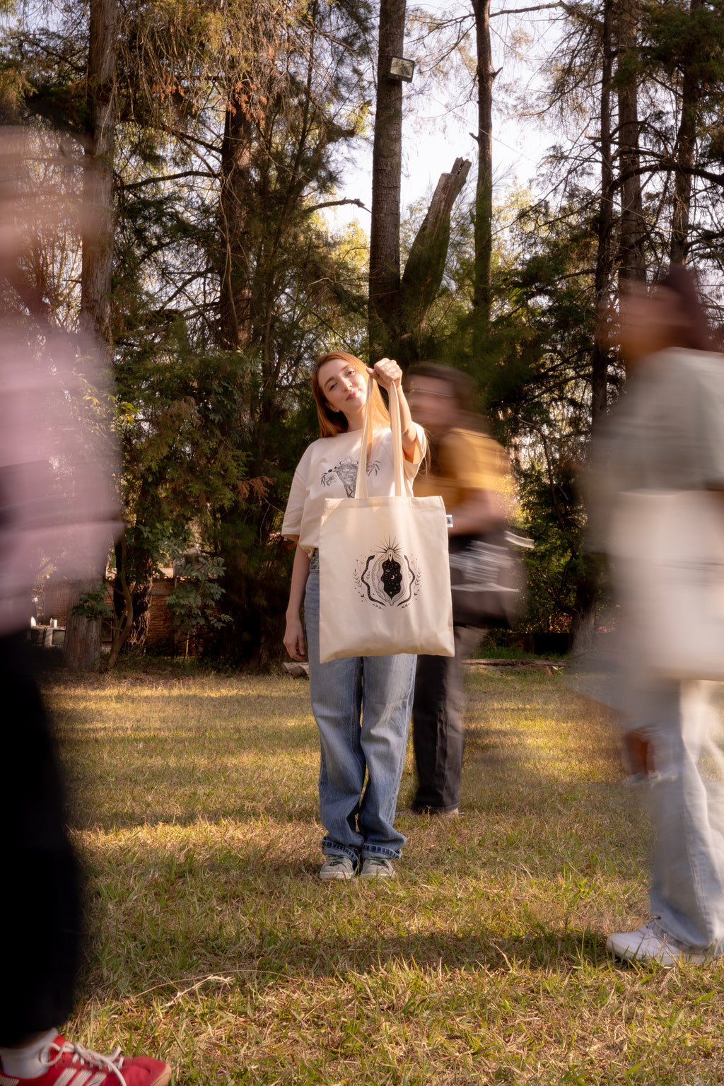 Tasche "Vulva Universe" Fairtrade Bio-Baumwolle
