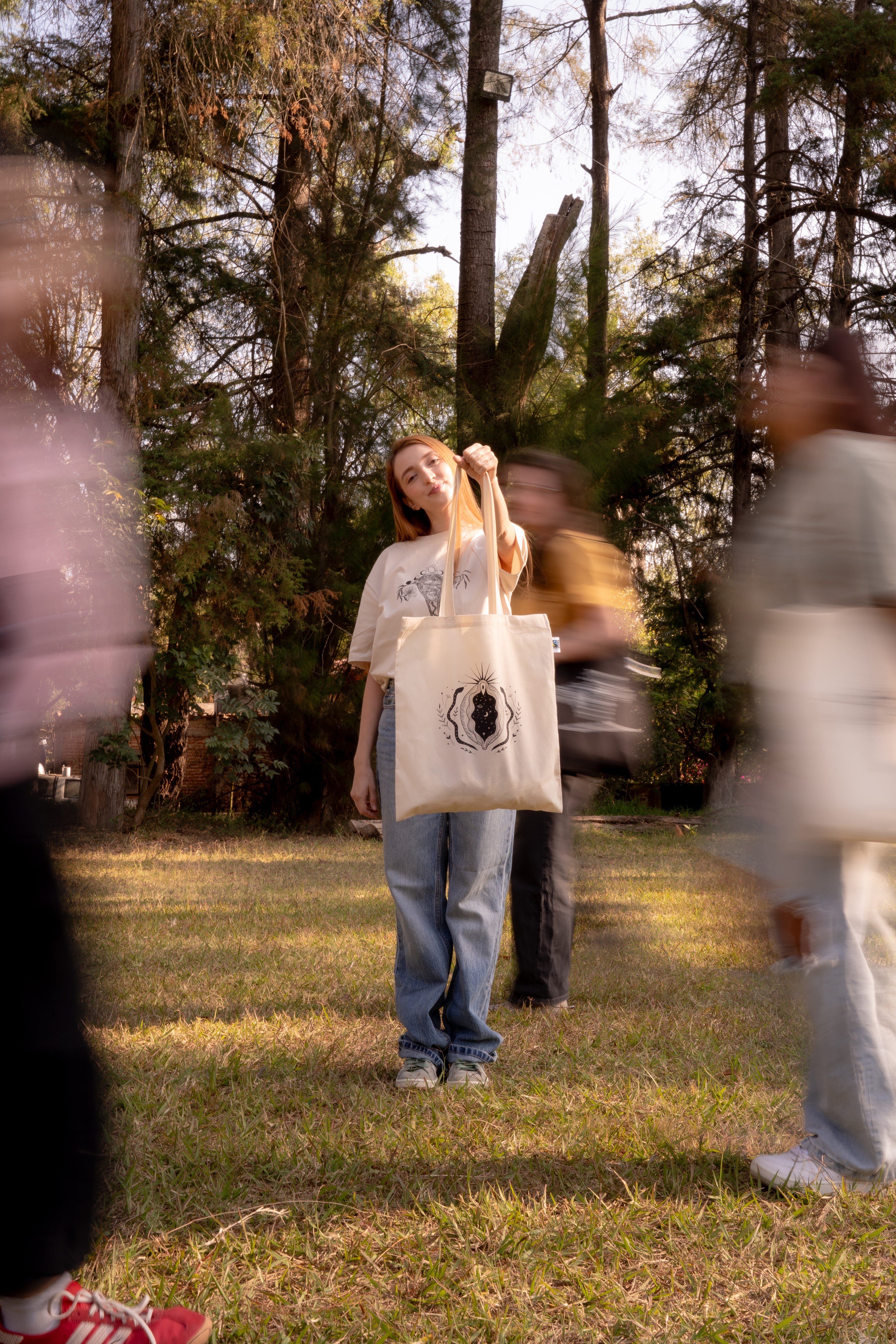 Tasche "Vulva Universe" Fairtrade Bio-Baumwolle