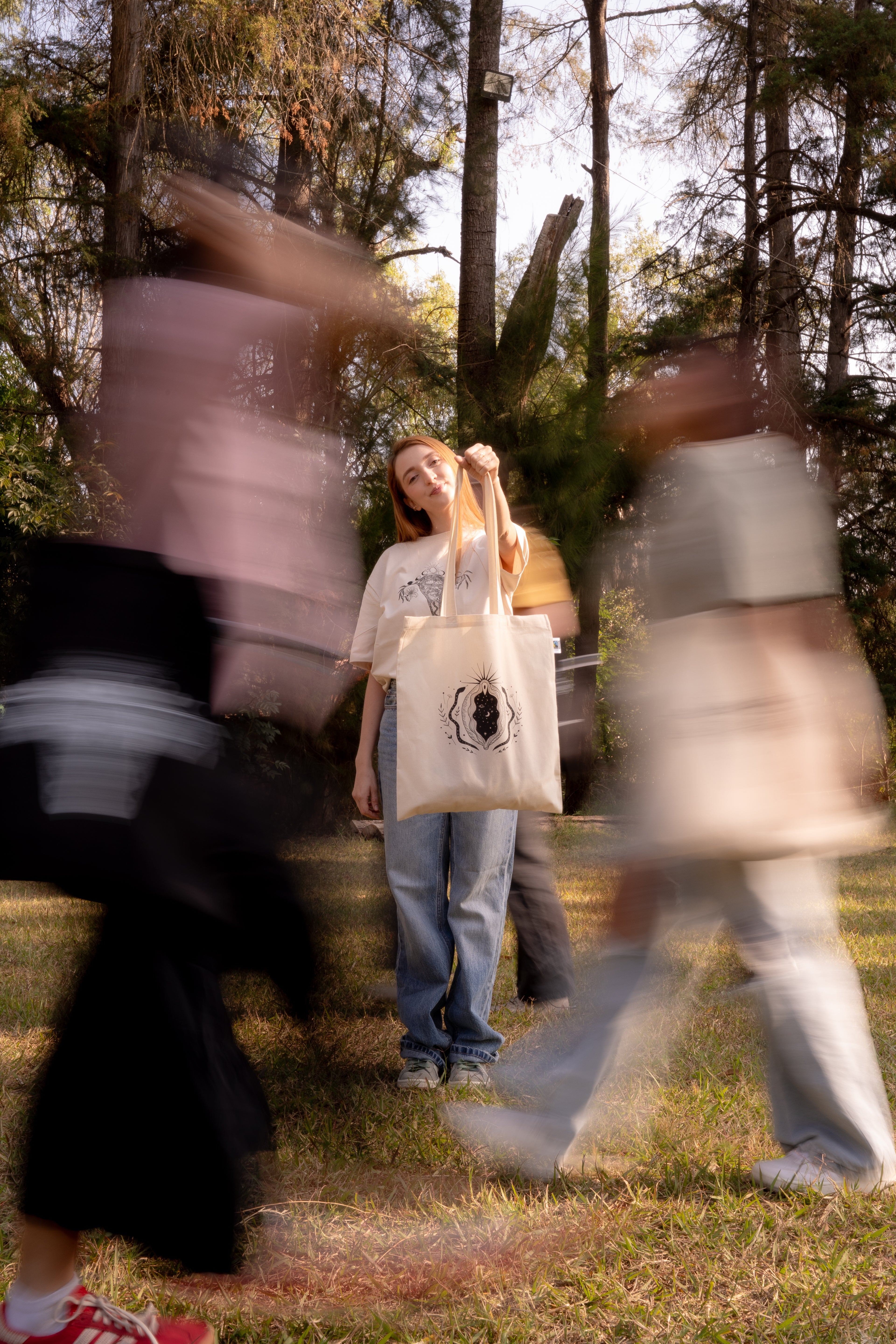 Tasche "Vulva Universe" Fairtrade Bio-Baumwolle